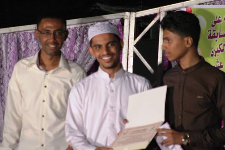 إعلان الفائز بجائزة السالم الرمضانية لختومات المساجد