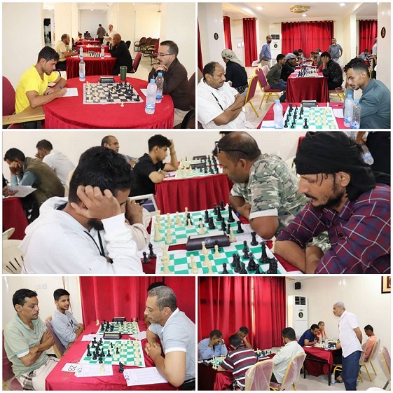 تواصل منافسات بطولة الجمهورية الفردية المفتوحة للشطرنج بشبوة لليوم الثاني على التوالي