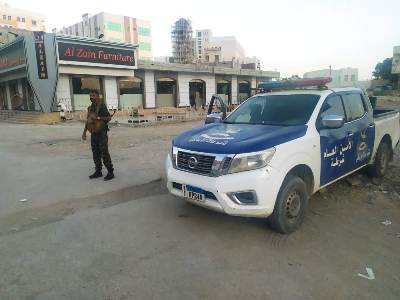 انتشار أمني واسع للأجهزة الأمنية بالمكلا شملت عدداً من الأحياء والشوارع الرئيسة للمدينة