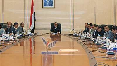 مجلس الوزراء يستعرض تقرير لجنة تقصي الحقائق حول أعمال العنف التي شهدتها محافظة حضرموت