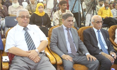 المحافظ البحسني يرعى حفل تخريج أكثر من 130 من طلاب حضرموت في 22 جامعة في عدد من دول العالم
