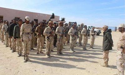 لواء الدفاع الساحلي ركن التوجيه المعنوي يلقي محاضرة توعوية عن أهمية الأسرار العسكرية 