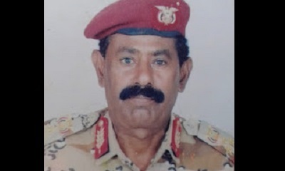 محافظ حضرموت ينعي وفاة العميد الركن كرامة العبد الجابري