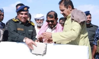 العميد المنهالي يضع حجر الأساس لمشروعين في البنية التحتية لمكافحة المخدرات والدفاع المدني بمديرية الريدة الشرقية وقصيعر
