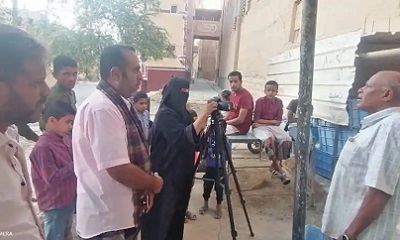 مكتب الثقافة بدوعن ينسق لعدد من البرامج التلفزيونية تسجل حلقات عن دوعن