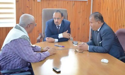 المحافظ بن ماضي يطلع على أوضاع القطاع التربوي والاستعدادات للعام الدراسي القادم