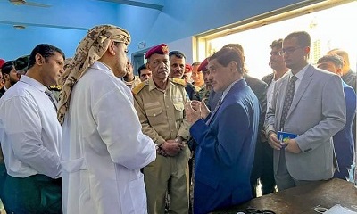 النائب البحسني: المستشفى العسكري سيسهم في تقديم الخدمات الطبية وتعزيز فرص الشفاء للجرحى والمصابين