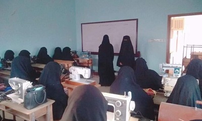 انطلاق الدورة التدريبية بمجال الخياطة والتفصيل بمركز عيديد بمديرية تريم