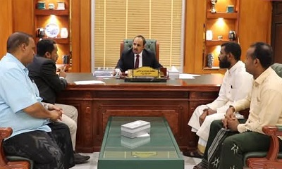 محافظ حضرموت يطلع على أوضاع محكمة الأموال العامة والمرور والمخالفات