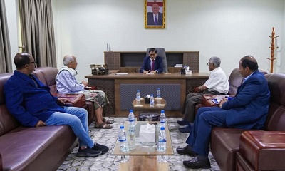 البحسني يؤكد أهمية تنسيق العمل بين أجهزة الرقابة والمحاسبة ومكافحة الفساد لضمان تحقيق النزاهة والشفافية