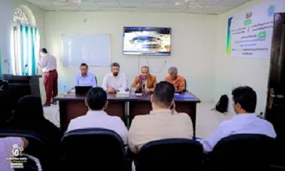 الوكيل بارزيق يدشن حلقة نقاشية ينظمها مكتب وزارة الزراعة والري بساحل حضرموت 