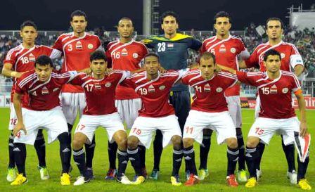 لمواجهة  قطر .. المنتخب الوطني يغادر إلى العين الإماراتية