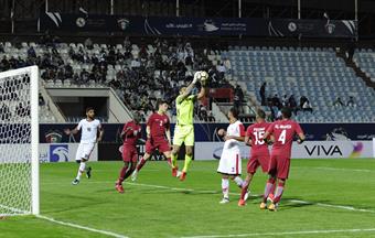  منتخب اليمن يخسر امام قطر