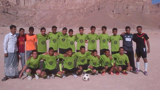 العين بالسحيل اول الوصلين للدور الثاني من دوري الشهيد الحبشي بسيئون