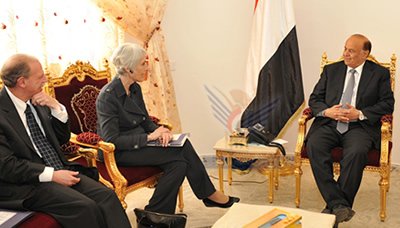 نائب رئيس الجمهورية يستقبل مبعوثة الإدارة الأمريكية