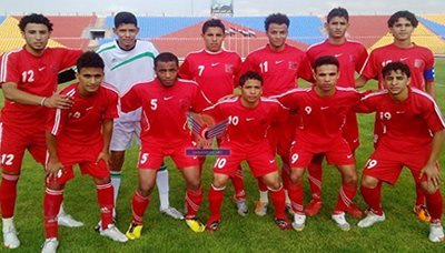  المنتخب اليمني بالمجموعة الرابعة لتصفيات بطولة اسيا تحت 22 عاما لكرة القدم