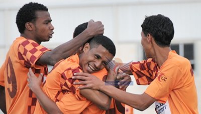شعب إب يتغلب على أهلي صنعاء  في افتتاح الجولة الثامنة لدوري الاولى 