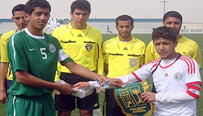  منتخب البراعم الوطني ينهى مشاركته بمهرجان الدوحة بتعادل مع نظيره اللبناني