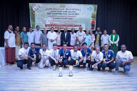اللجنة الثقافية الاجتماعية بوادي حضرموت تبارك لناديي شباب القطن واتحاد حورة  بطولة كأس  حضرموت الثقافية الرابعة والوصافة
