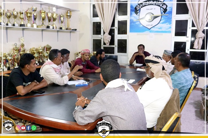 مجلس إدارة أهلي الغيل يؤكد أهمية التوثيق والمحافظة على تاريخ النادي بإقامة معرض دائم