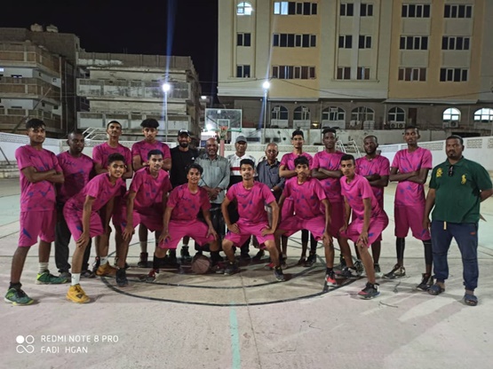 منتخب كرة السلة بساحل حضرموت ينهي تدريباته لخوض غمار  بطولة منتخبات المحافظات التي ستقام في صنعاء منتصف الشهر 