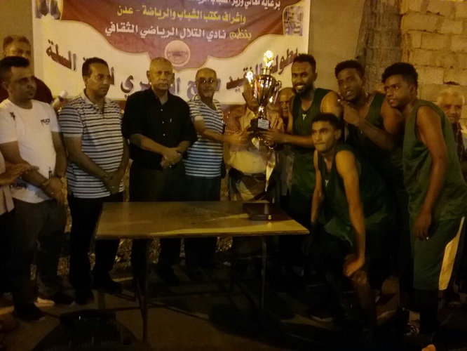 المكلا يفرض مقومات البطل في ختام بطولة الفقيد صالح عميري