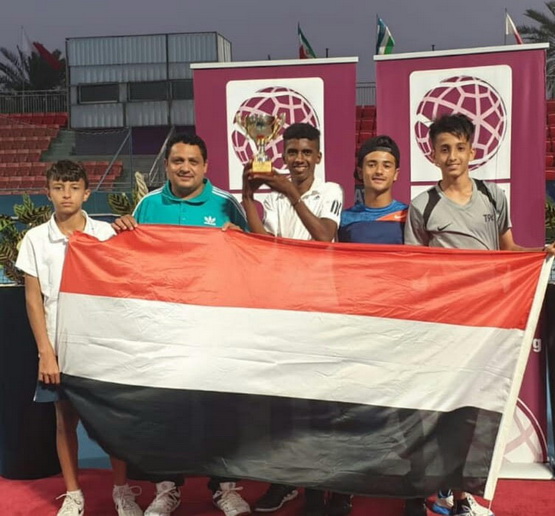 نورس اليمن يخطف لقب البطولة الاسيوية الثانية للتنس بقطر 