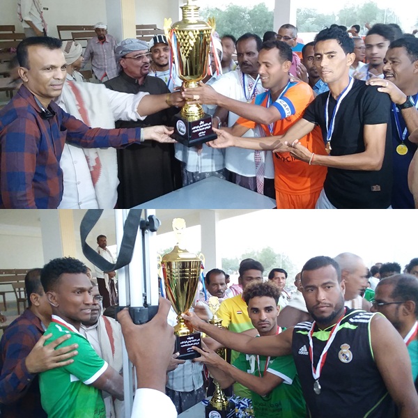 سلام الغرفه يتوج بطلا لكاس فرع اتحاد القدم في نسختها الاولى