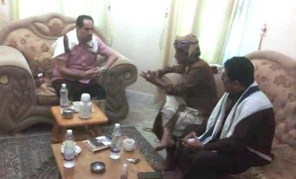 رئيس مجلس تنسيق اندية وادي حضرموت العامري يضع هموم ومطالب اندية وادي حضرموت على طاولة وزير الشباب والرياضية بسيئون