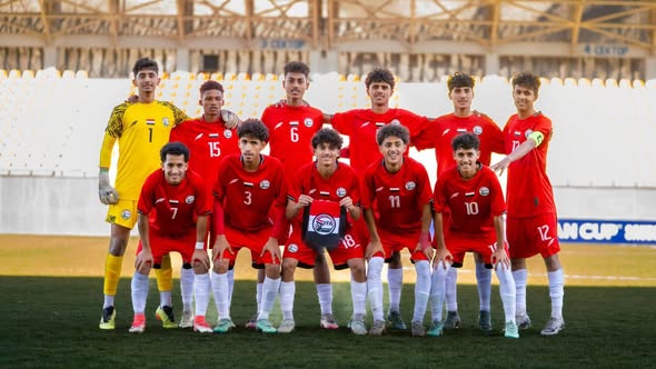 منتخب الناشئين يواجه كوريا الجنوبية وفيتنام والإمارات في كأس آسيا
