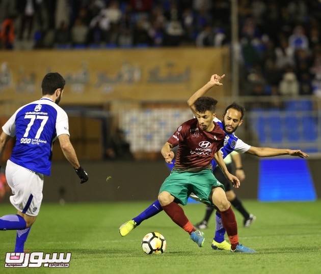  الاتفاق يفرض التعادل الإيجابي على المتصدر الهلال بدوري المحترفين السعودي 