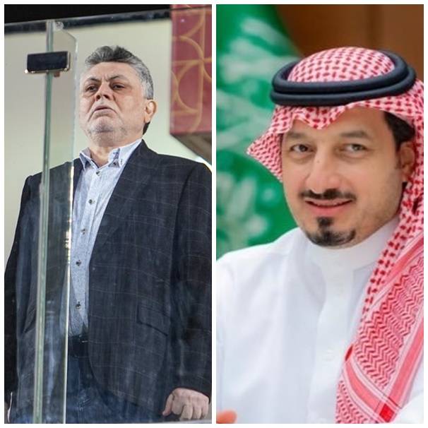 نائب رئيس الإتحاد اليمني المهندس حسن باشنفر : نشكر الإتحاد السعودي على تعاونهم ودعمهم الكبير للمنتخب خلال مباراة سريلانكا. 