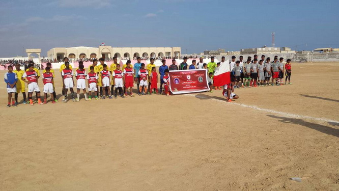 الريفي اول المتاهلين في دوري الفقيدين العجيلي وباعباد