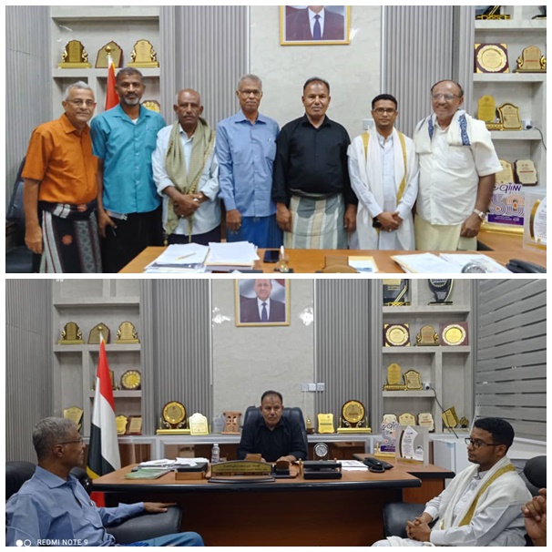 وكيل محافظة حضرموت لشئون الوادي والصحراء يؤكد دعمه لانجاح بطولة كأس حضرموت الثقافية