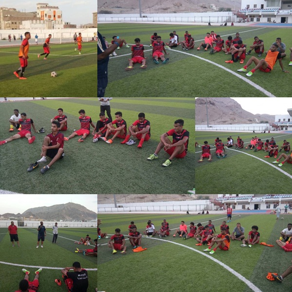 الشعب ينهي تحضيراته بتدريب في بارادم استعداداً للصدارة بدوري التحرير
