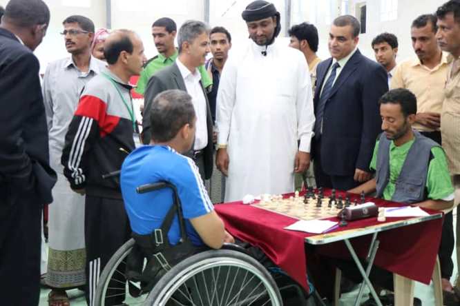 في مهرجان المهرة الدولي للشطرنج: المصري حمدي واليمني زندان في صدارة الجولة الثامنة