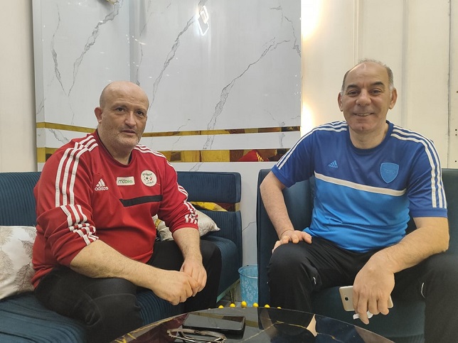 المدرب الجزائري نور الدين ولد علي يصل الى صنعاء لمباشرة مهامه رسمياً 