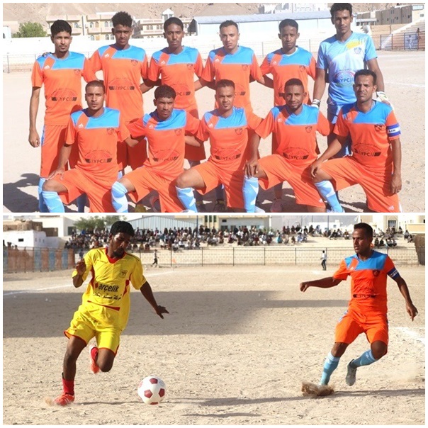 بركلات الترجيح السلام يلحق الخسارة الاولى لشبام في بطولة كأس فرع قدم الوادي