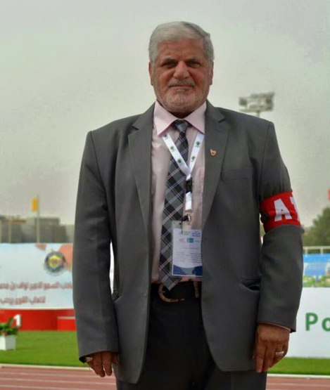 الخبير الدولي مدير اتحاد غرب اسيا لالعاب القوي علي ياسين..البطولة تمثل رغبة قوية للبصم علي مشاركة قوية والعودة الي الواجهة من جديد.