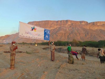 ملتقى الاخاء لشباب العقاد يطلق حملته الثانيه عصر  لازالة  ماتبقى من اشجار السيسبان من مجرى السيول