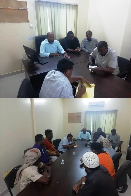 سحب  قرعة بطولة تصفيات دوري المحبة والسلام لكرة اليد بساحل حضرموت
