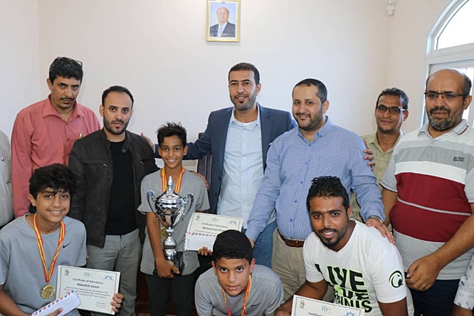وزارة الشباب والرياضة تكرّم منتخب الناشئين للتنس