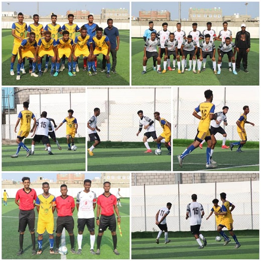 في ثالثة الساحل .. التعادل الإيجابي بهدفين في كل شبكة سيد الموقف بين نصر بروم واهلي الغيل