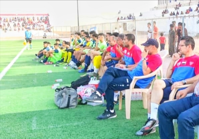 المدير الفني لمنتخبنا الوطني الأولمبي الكابتن أمين السنيني:  الأجواء المصاحبة للمعسكر الداخلي جيدة ونعمل على تطوير الجوانب البدنية والفنية للاعبين