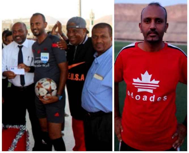 مكتب الشباب والرياضة يبارك للدولي أحمد مسهور نجاحه في اختبارات تجديد الشارة الدولية 