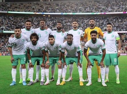 الوزير نايف البكري يهنئ الأمير تركي الفيصل بتأهل السعودية إلى مونديال قطر 2022
