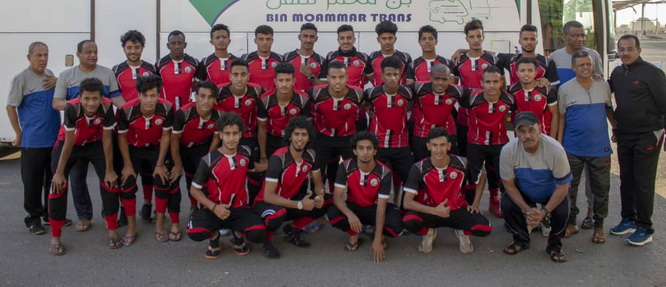 استعدادا للتصفيات الاسيوية بقطر .   بعثة المنتخب الوطني اليمني تصل الى الرياض .