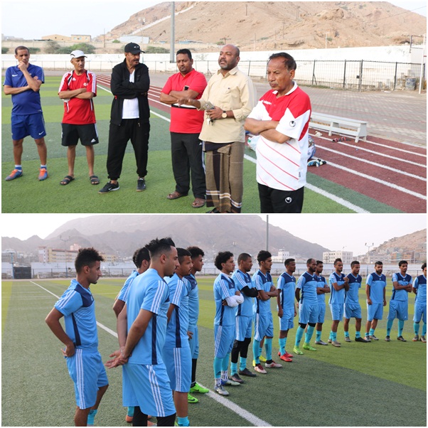 مسجدي يلتقي البعثة ويتمنى مشاركة طيبة المنتخب الوطني ينهي معسكر المكلا ويتوجه اليوم الى العاصمة عدن