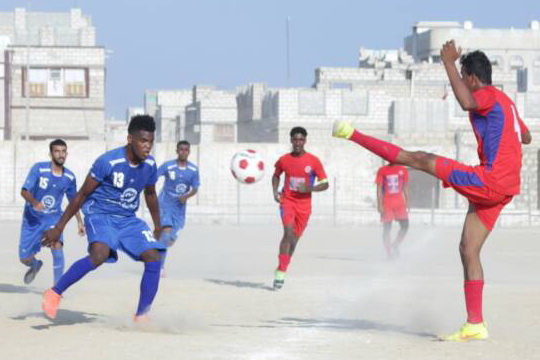 هلال فوة يعادل وحدة الحامي في بطولة كأس حضرموت 6