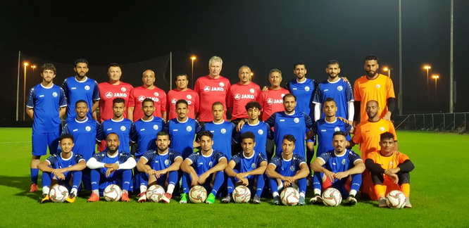 دشن تدريباته في معسكر أبوظبي.. المنتخب الوطني يواجه سوريا وديا  الأحد